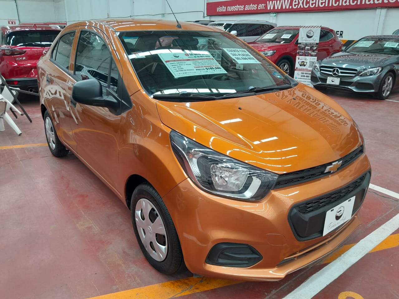 Chevrolet Beat Lt 2019
